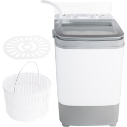 Стиральная машина Adler AD 8057 (White) Thumb