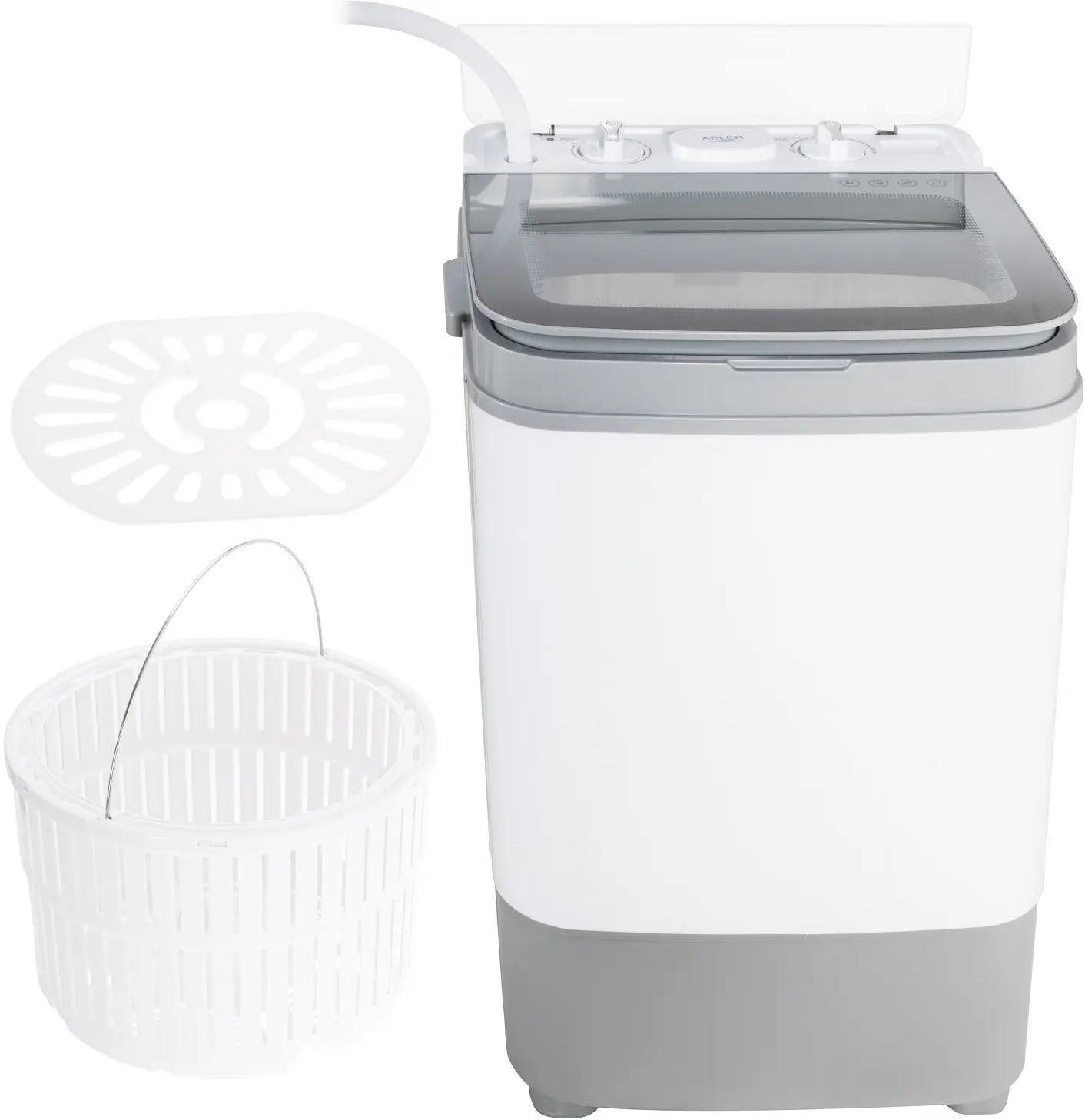 Стиральная машина Adler AD 8057 (White) - 19