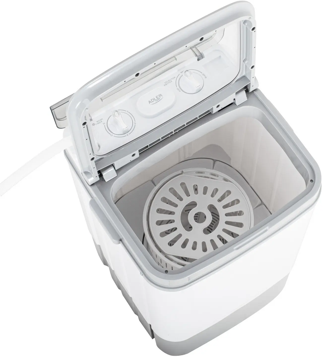 Стиральная машина Adler AD 8057 (White) - 17