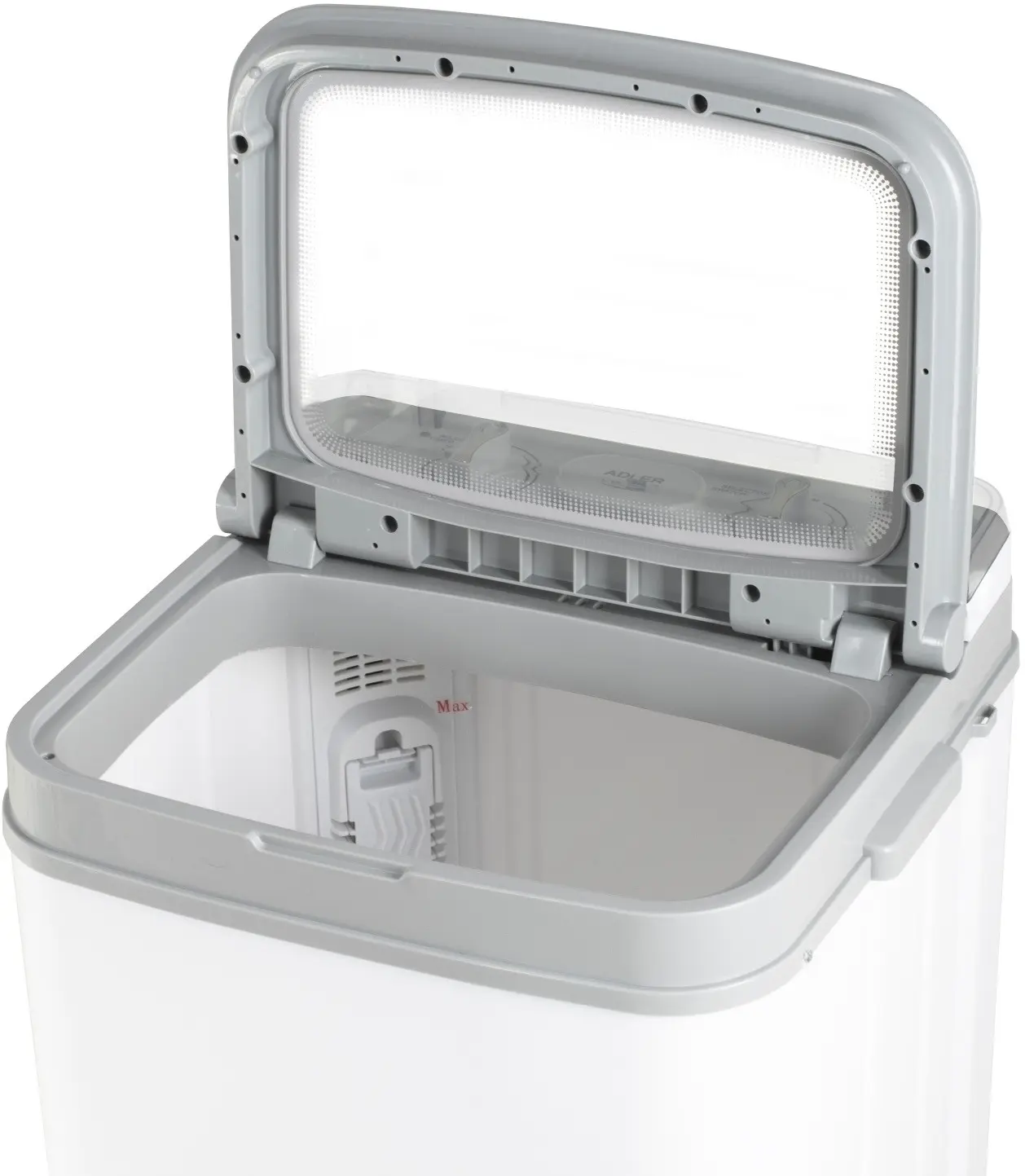 Стиральная машина Adler AD 8057 (White) - 16