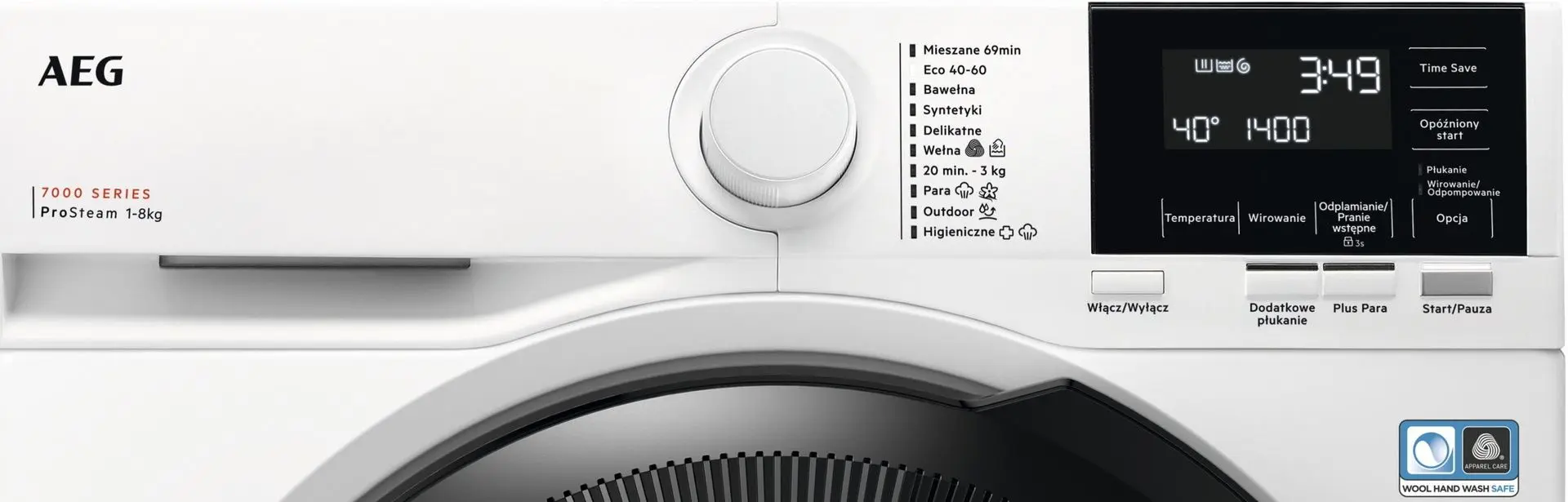 Masina de spalat AEG LFR71844BE (White)