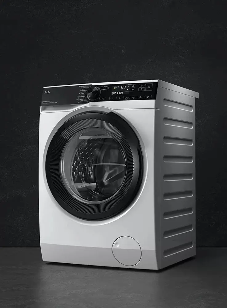 Masina de spalat AEG LFR73944QE (White/Black)