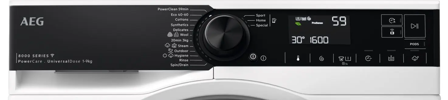 Masina de spalat AEG LFR83966OE (White)