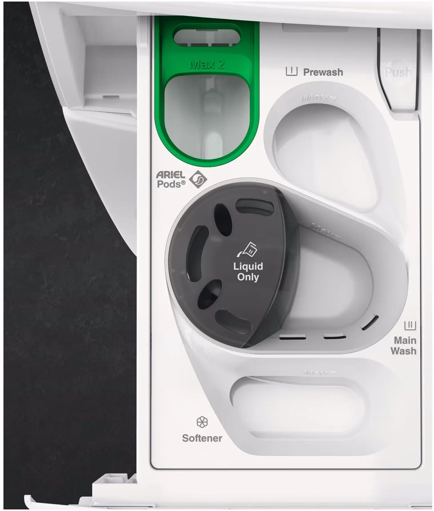 Masina de spalat AEG LWR73864O (White)