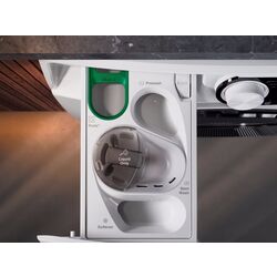 Masina de spalat cu uscator AEG LWR75965O (White/Black) Thumb