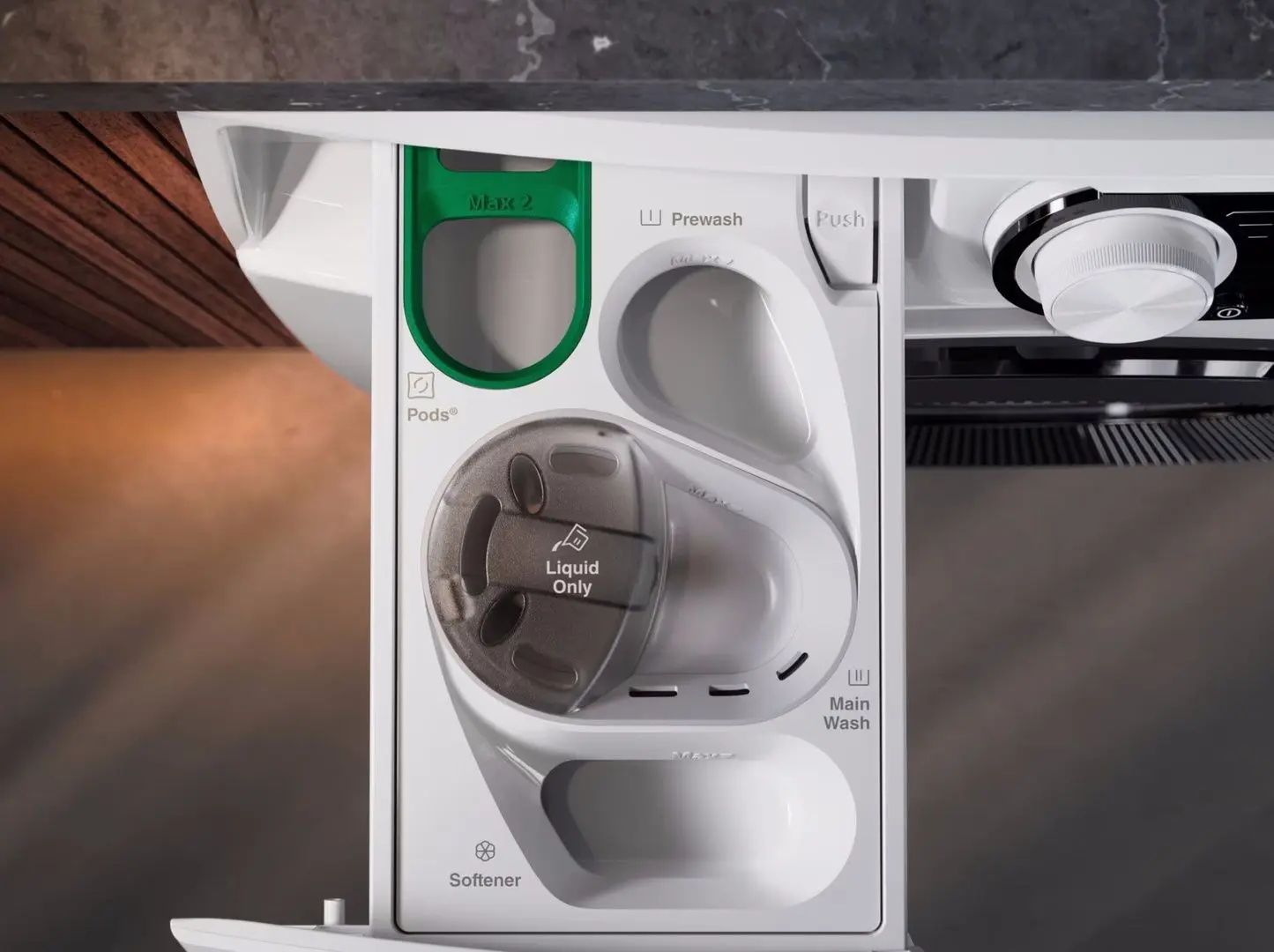 Masina de spalat cu uscator AEG LWR75965O (White/Black)