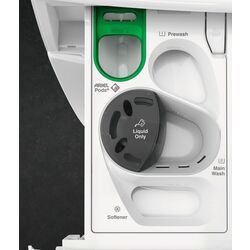 Masina de spalat cu uscator AEG LWR85165O (White/Black) Thumb