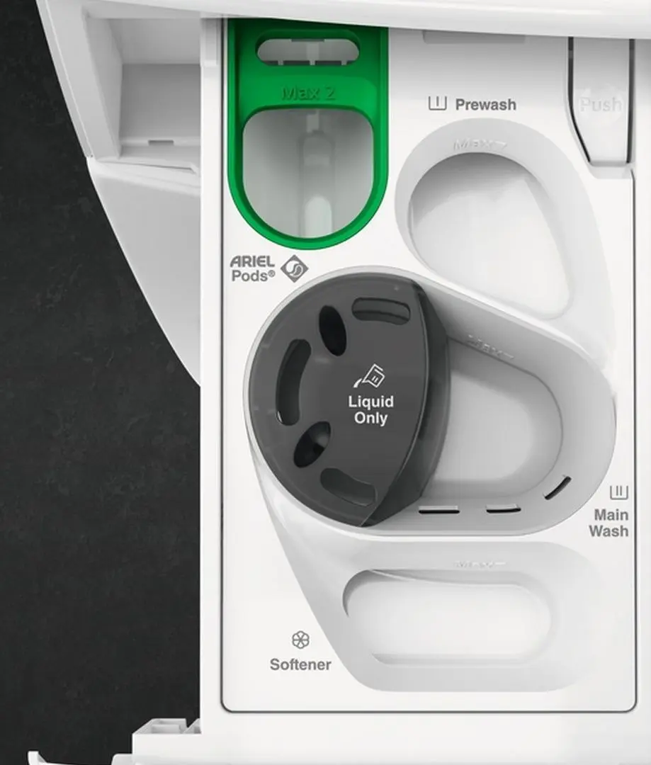 Masina de spalat cu uscator AEG LWR85165O (White/Black) - 3