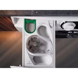 Masina de spalat cu uscator AEG LWR85865O (White/Black) Thumb