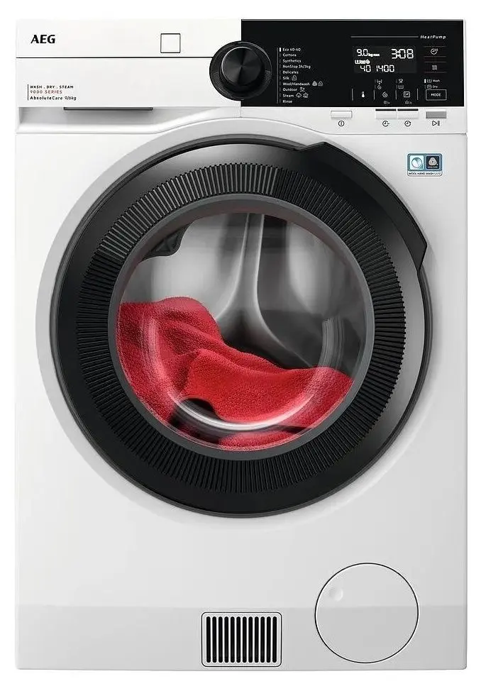 Masina de spalat cu uscator AEG LWR96944B (White/Black)