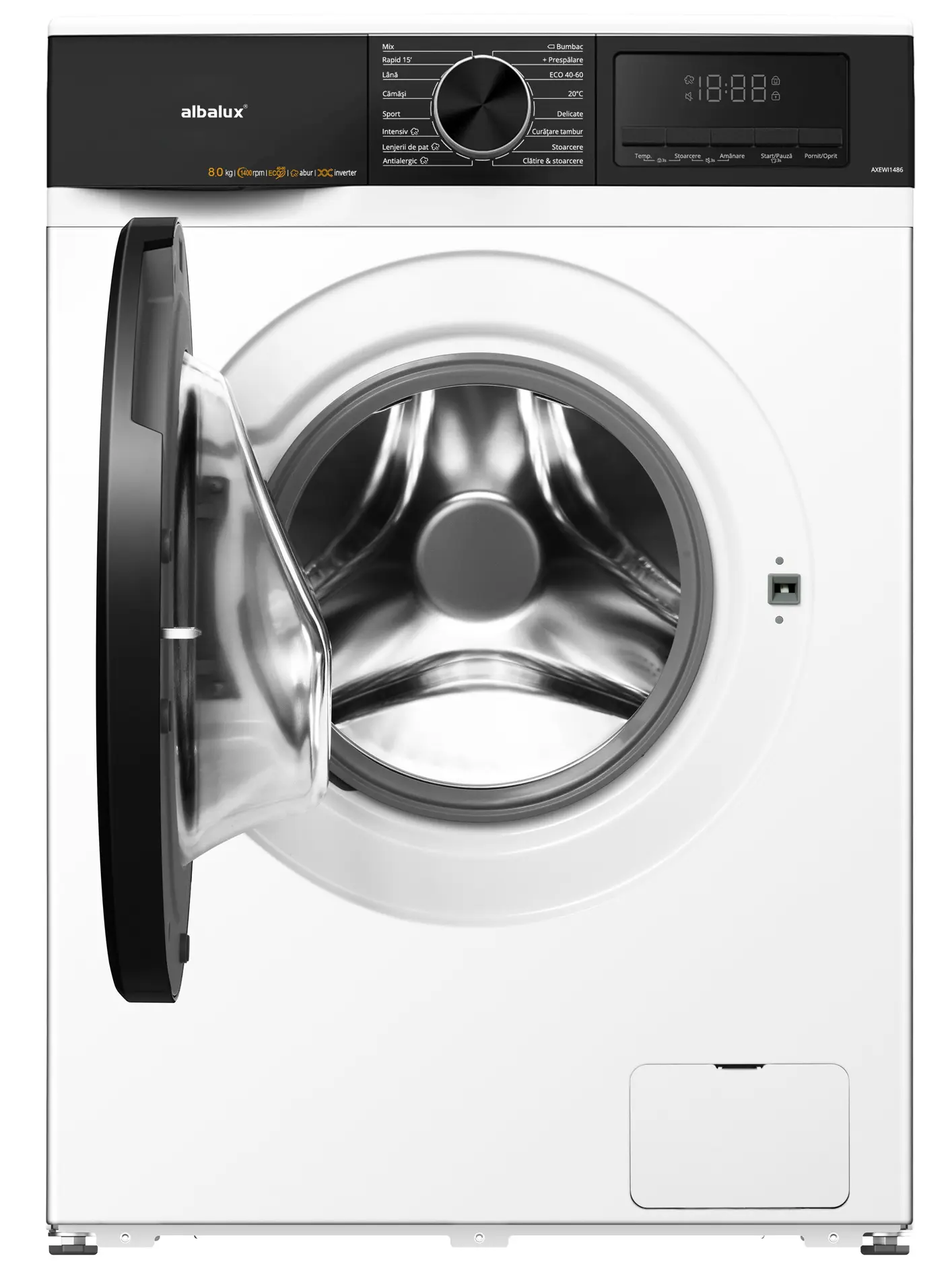 Стиральная машина Albalux AXEWI1486 (White)