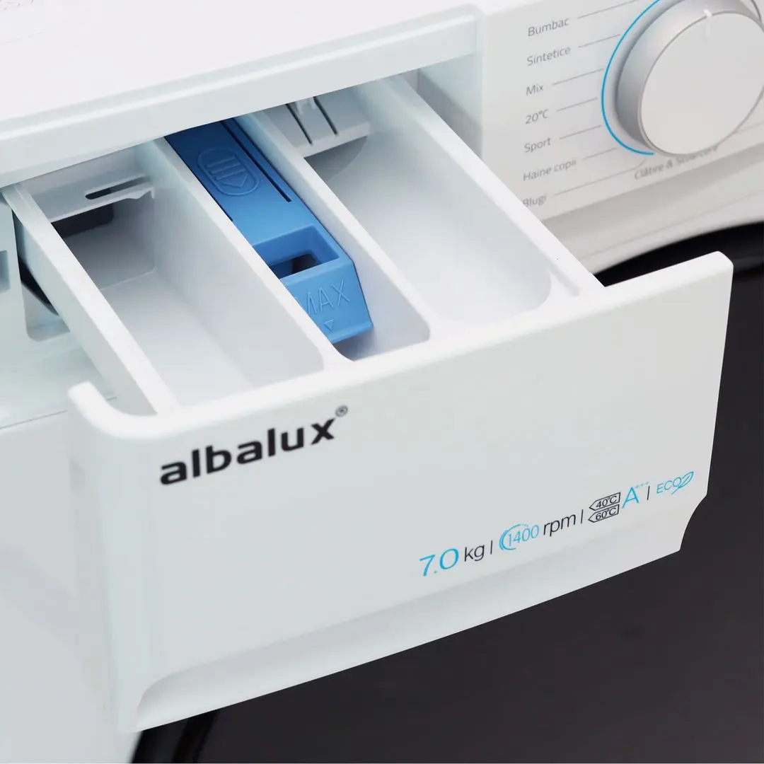 Masina de spalat Albalux AXGIW1471 (White)