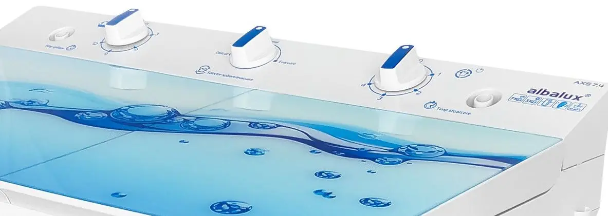 Masina de spalat Albalux AXS 7.9 (White)