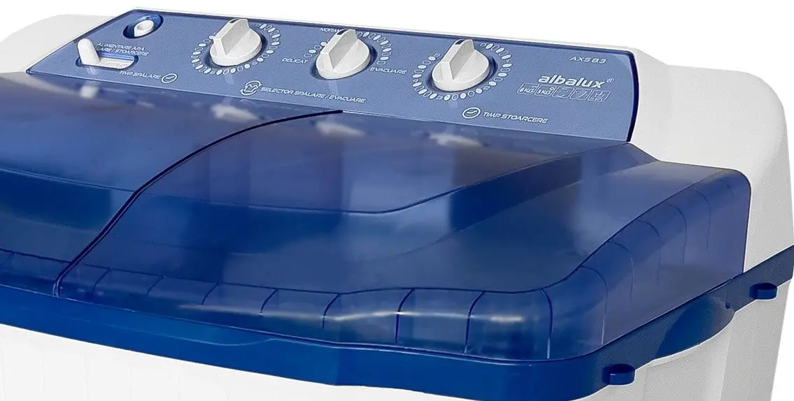 Masina de spalat Albalux AXS 8.3 (White/Blue)