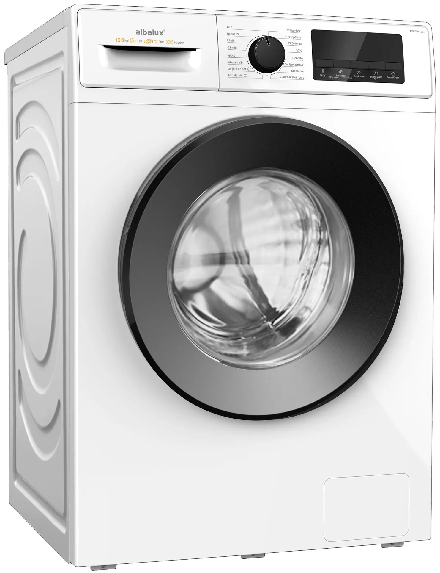 Стиральная машина Albalux AXWGI141021 (White) - 3