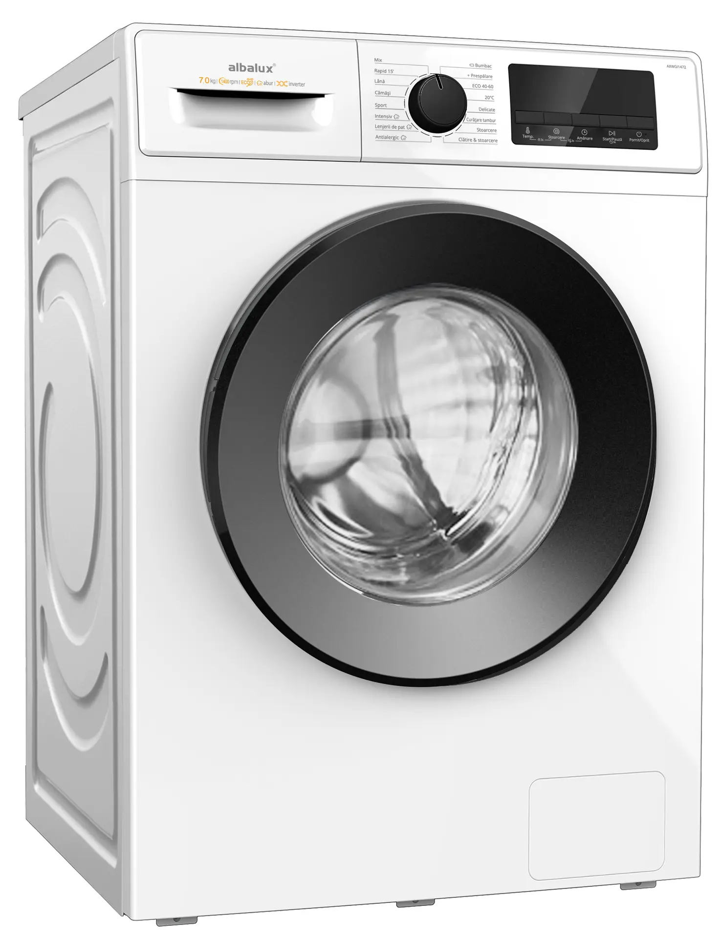 Masina de spalat Albalux AXWGI1472 (White)