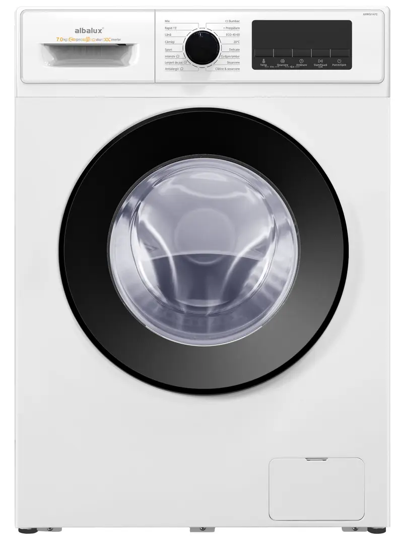 Masina de spalat Albalux AXWGI1472 (White)