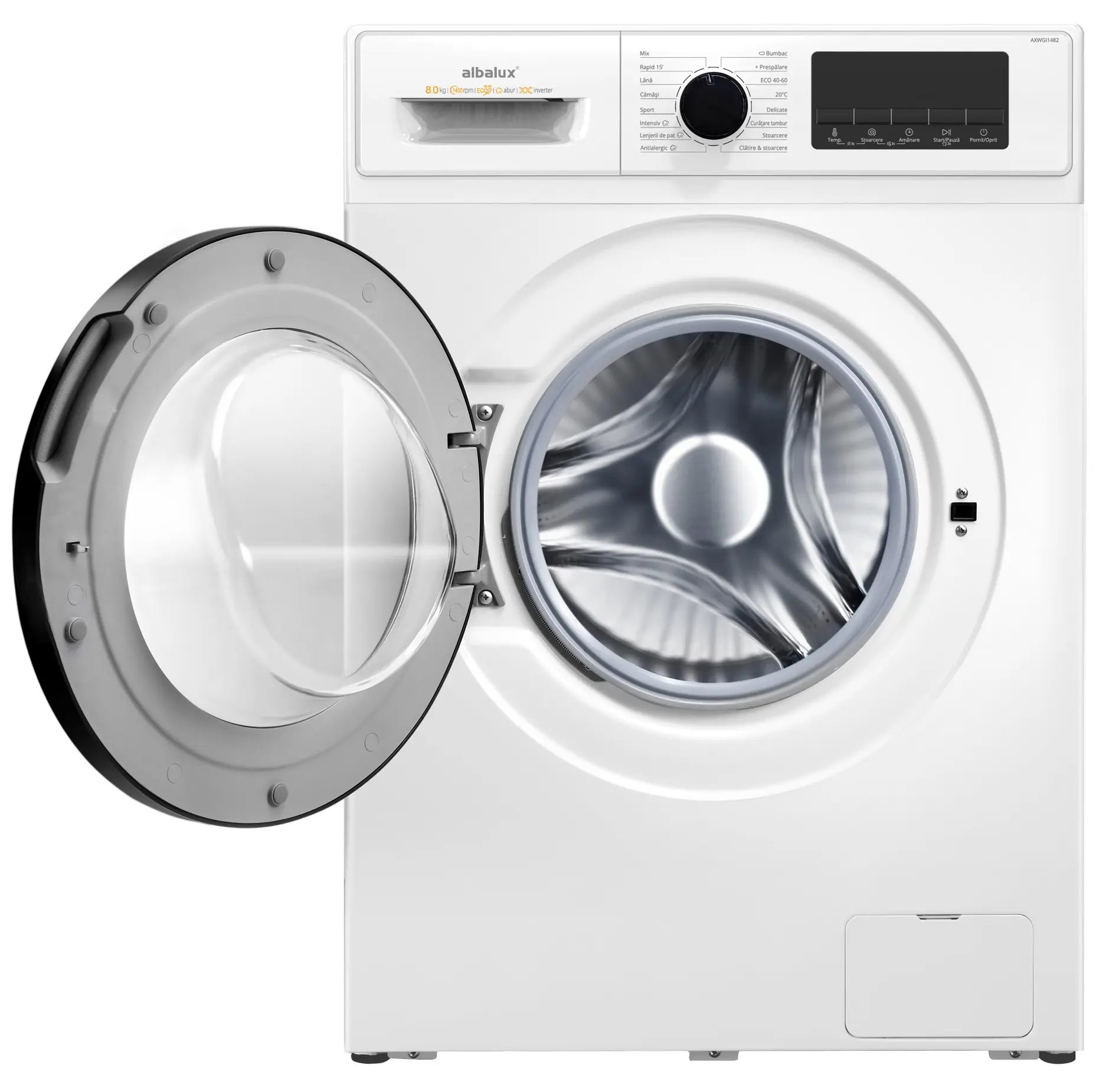 Стиральная машина Albalux AXWGI1482 (White)