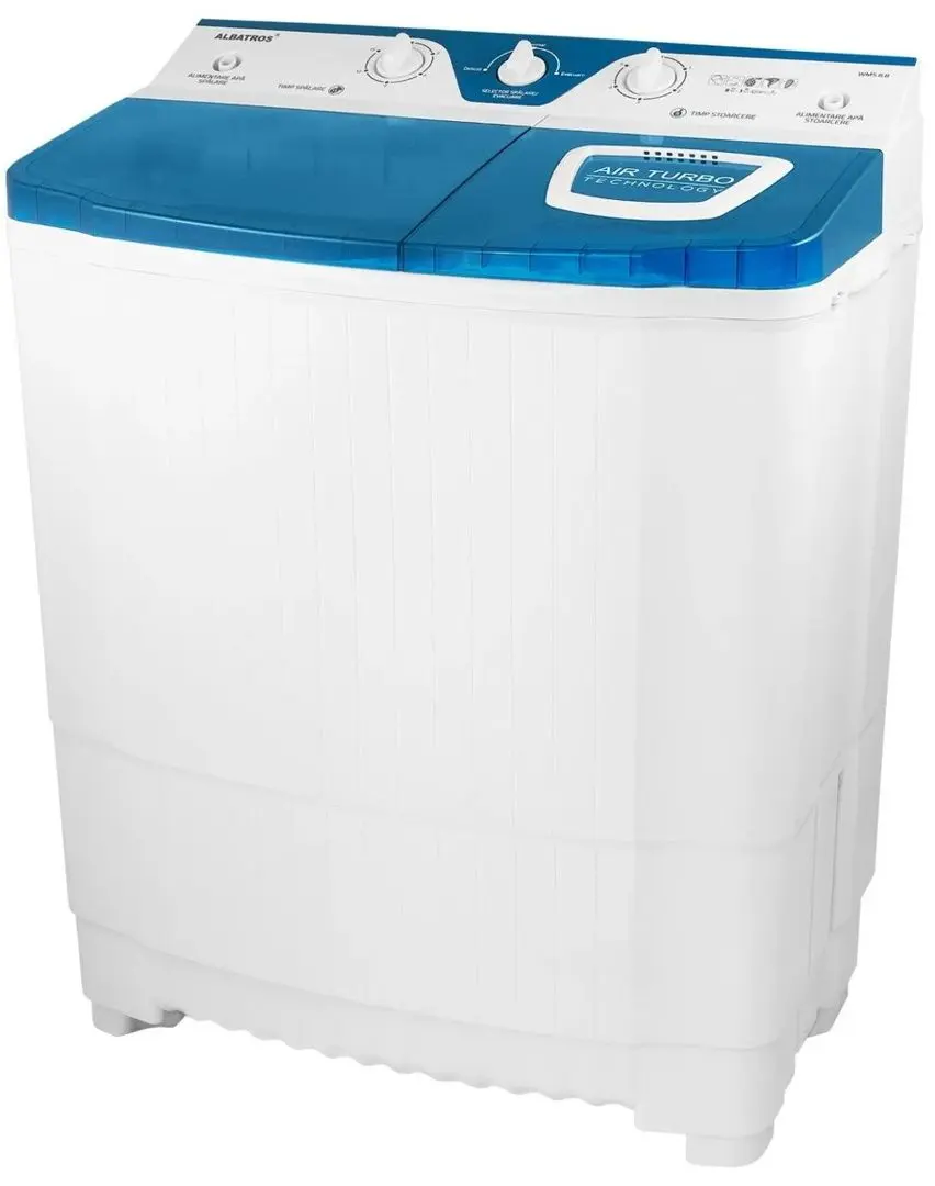 Masina de spalat Albalux WMS8.8 (White/Blue)