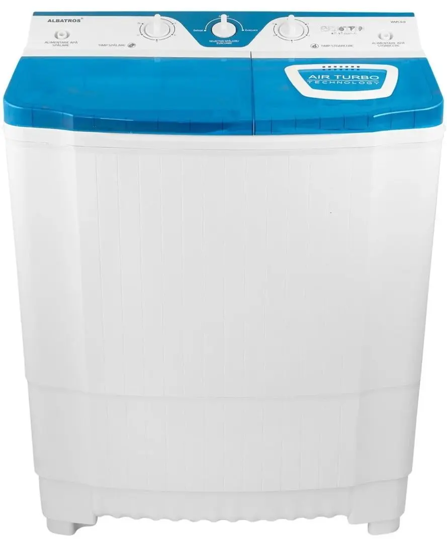 Masina de spalat Albalux WMS8.8 (White/Blue)