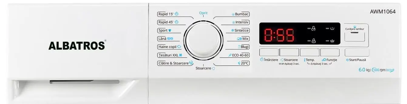 Стиральная машина Albatros AWM1064 (White)