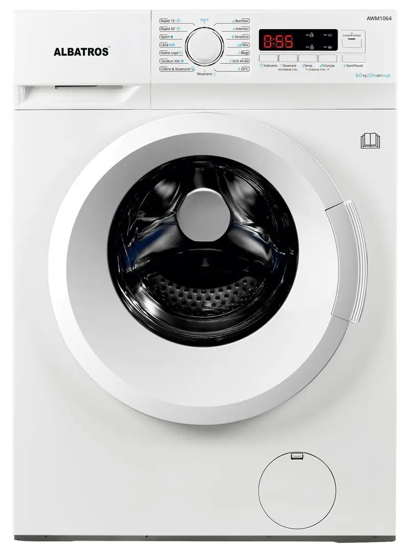 Стиральная машина Albatros AWM1064 (White)