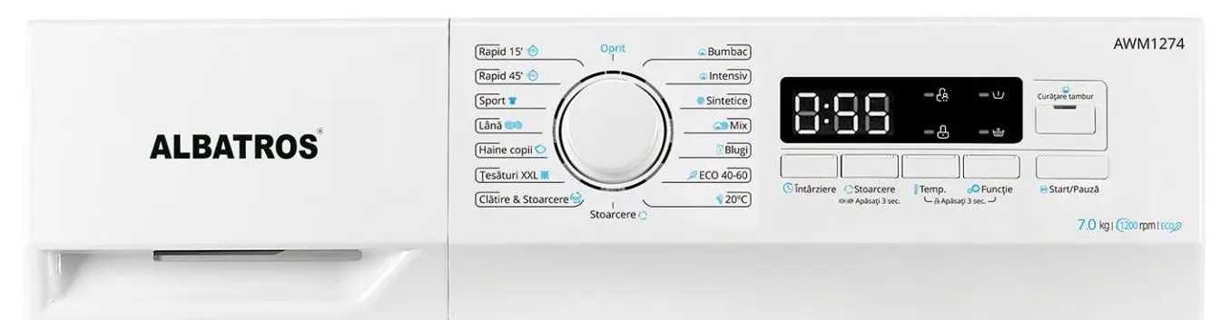 Стиральная машина Albatros AWM1274 (White)