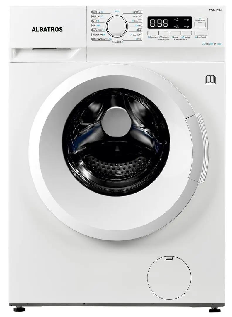 Стиральная машина Albatros AWM1274 (White)