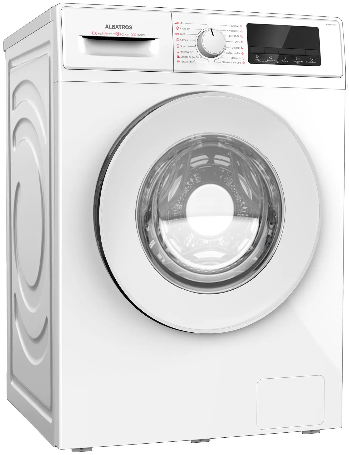 Стиральная машина Albatros AWMI14107 (White) - 3