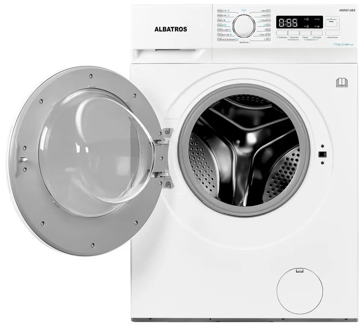 Masina de spalat Albatros AWMI1484 (White)