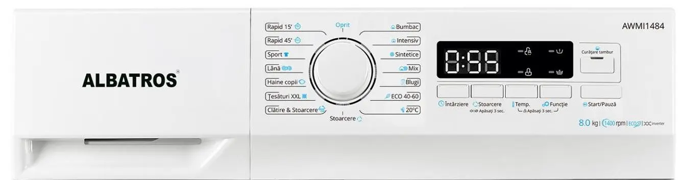 Masina de spalat Albatros AWMI1484 (White)
