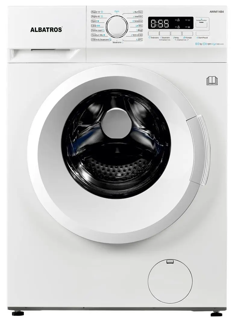 Masina de spalat Albatros AWMI1484 (White)