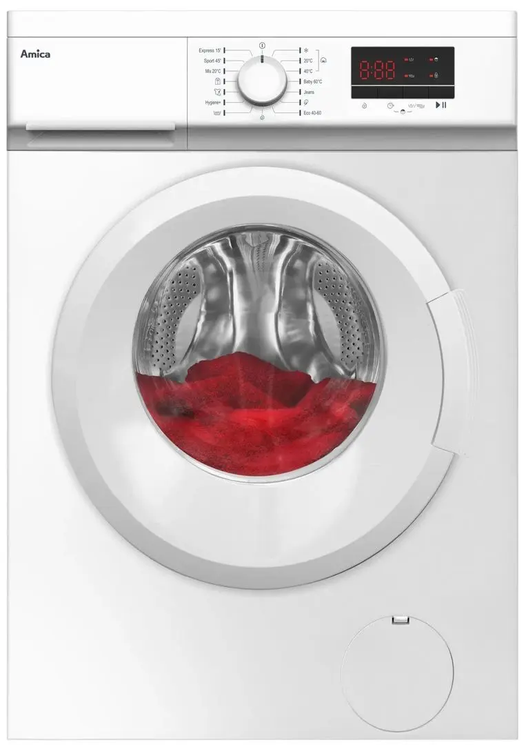 Masina de spalat Amica NWAS610DL (White)