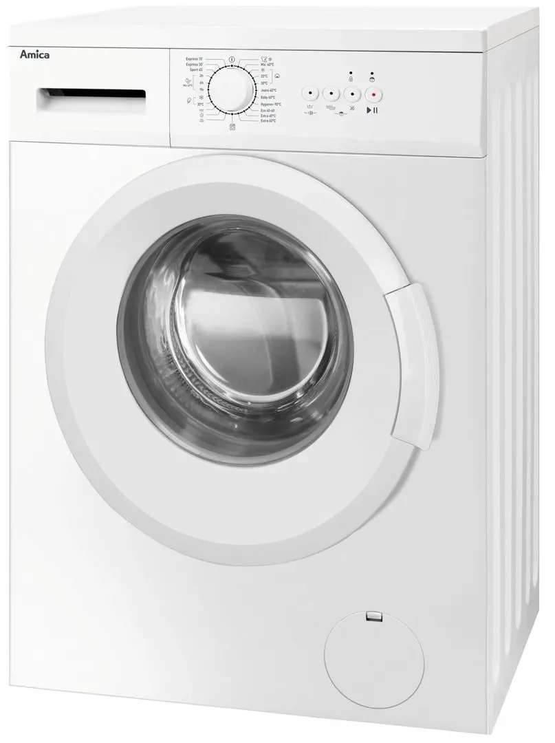 Masina de spalat Amica WA0S610DO (White)