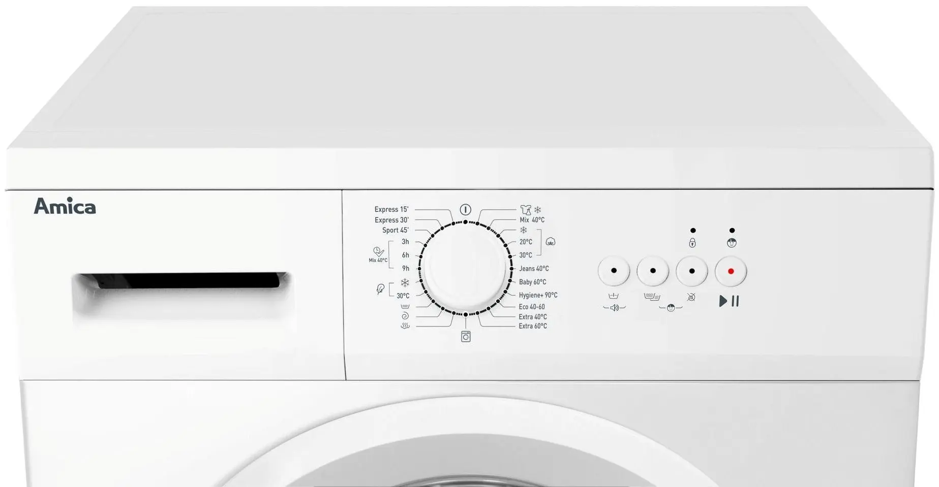 Masina de spalat Amica WA0S610DO (White)