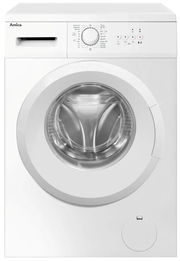 Masina de spalat Amica WA0S610DO (White)