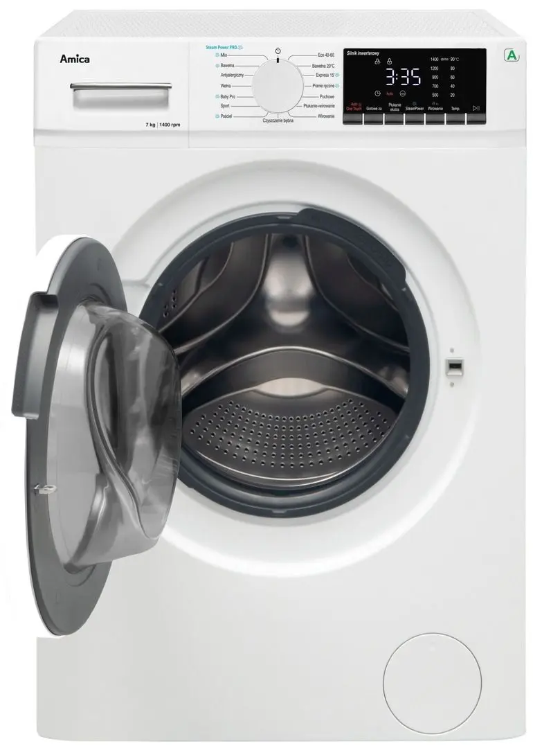 Masina de spalat Amica WA5S714ALISH (White)