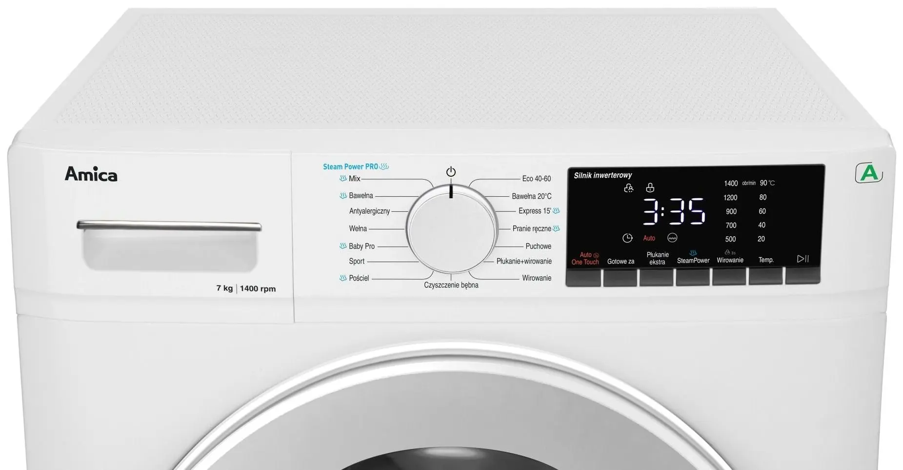 Masina de spalat Amica WA5S714ALISH (White)