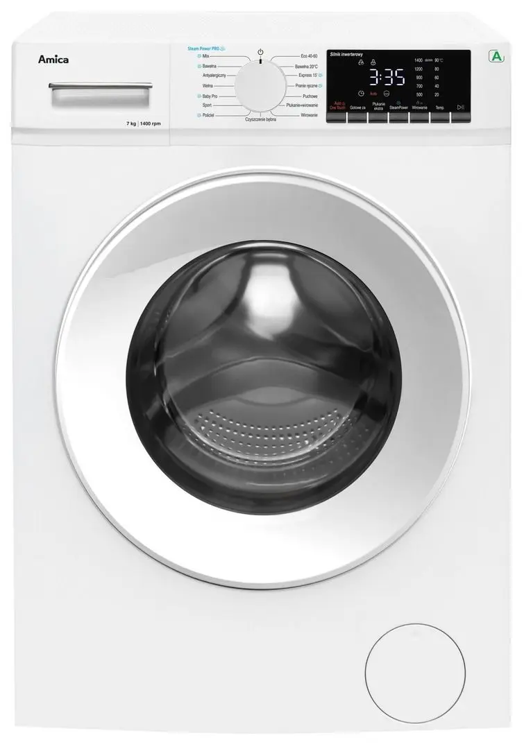 Masina de spalat Amica WA5S714ALISH (White)