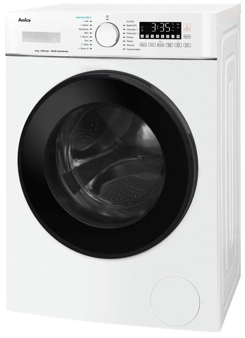 Masina de spalat Amica WA5S814ADISOZH (White)
