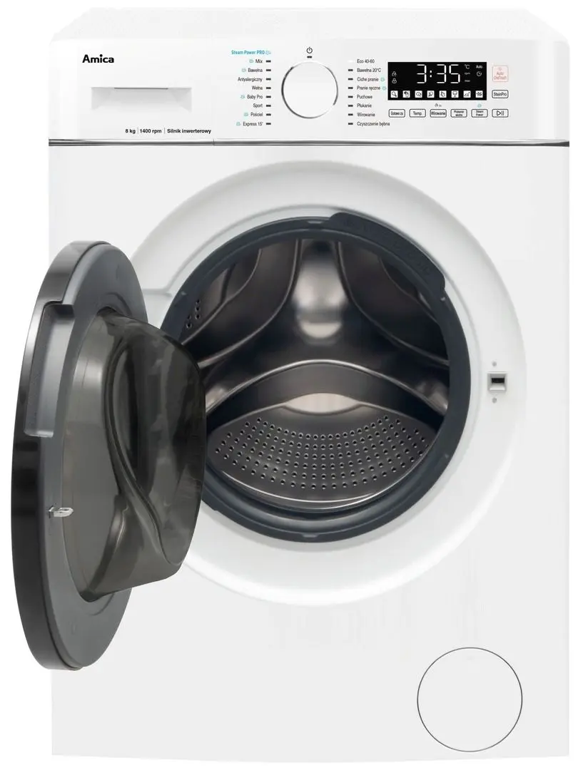 Masina de spalat Amica WA5S814ADISOZH (White)