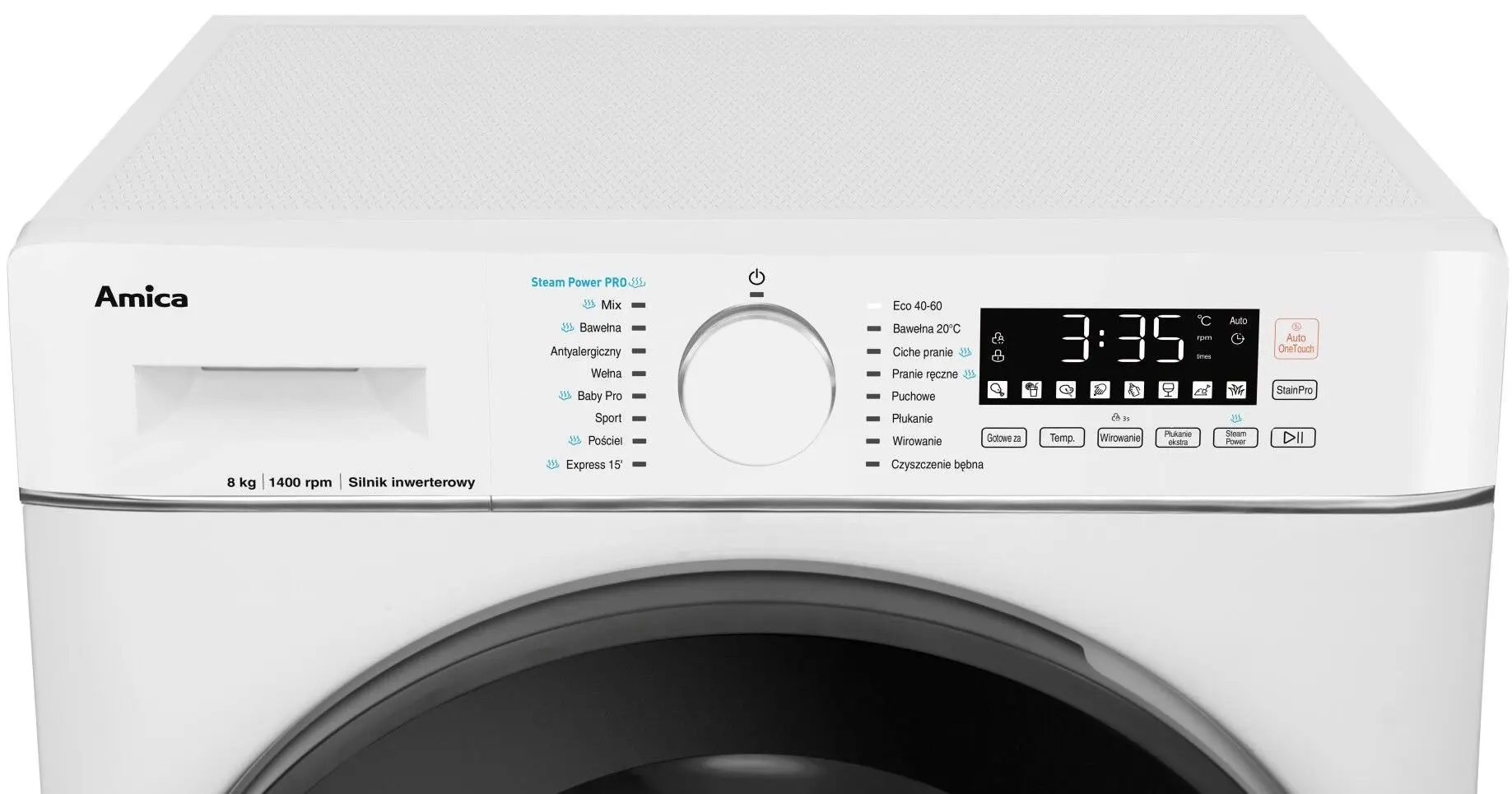 Masina de spalat Amica WA5S814ADISOZH (White)