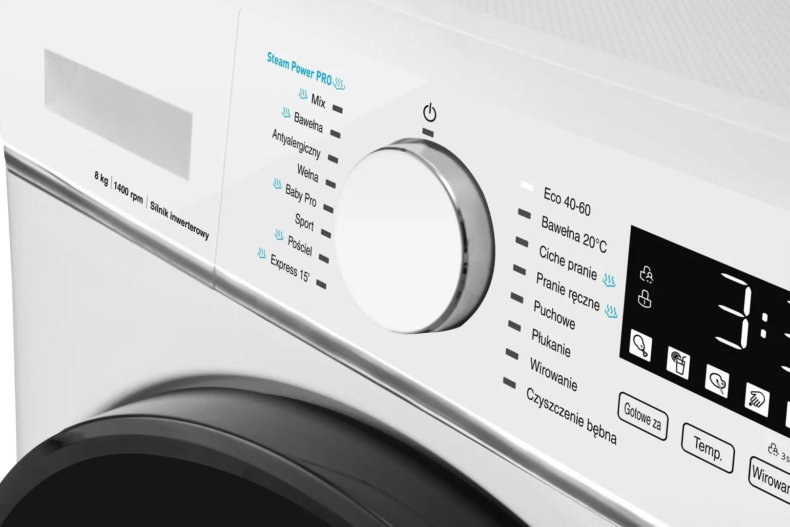 Masina de spalat Amica WA5S814ADISOZH (White)