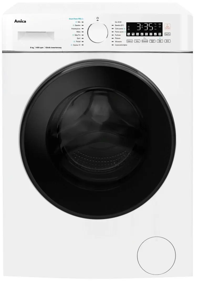 Masina de spalat Amica WA5S814ADISOZH (White)