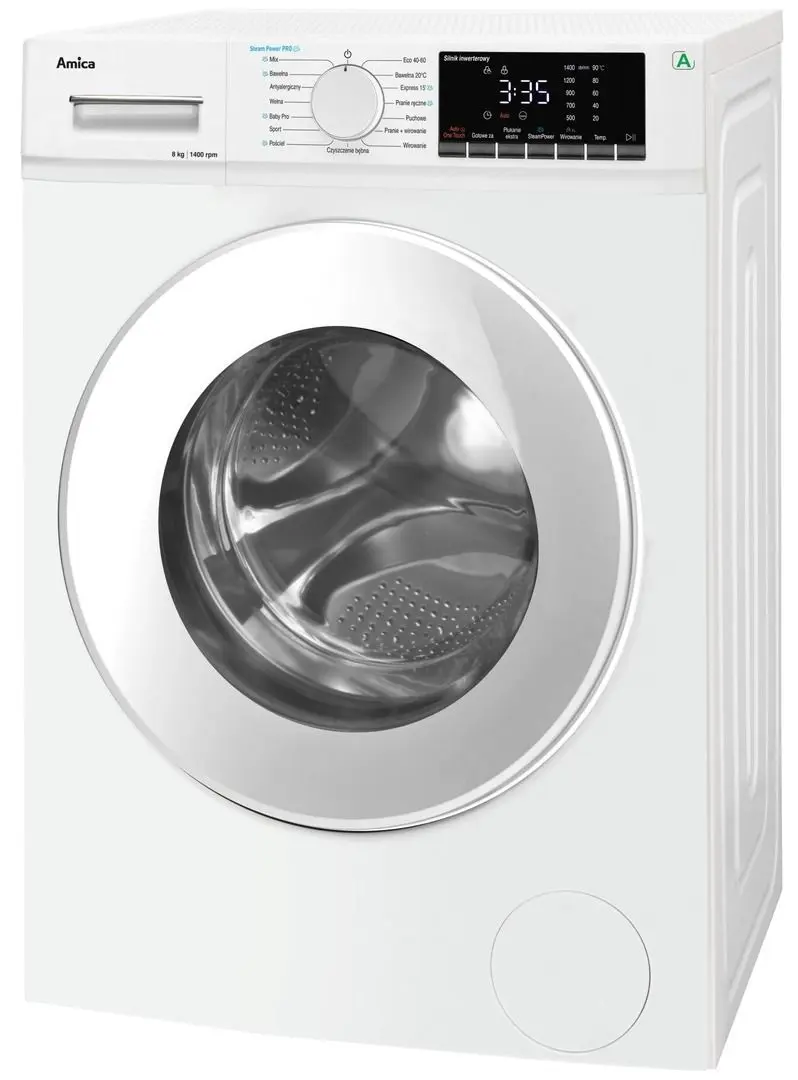 Masina de spalat Amica WA5S814ALISH (White)