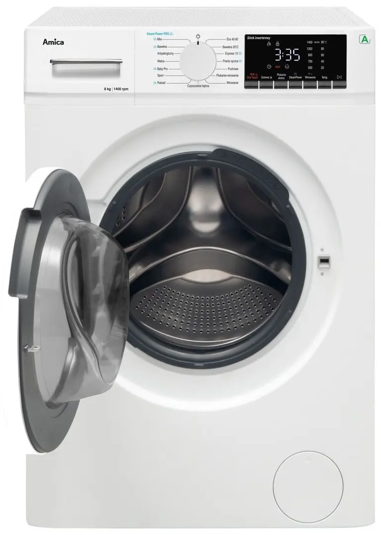 Masina de spalat Amica WA5S814ALISH (White)