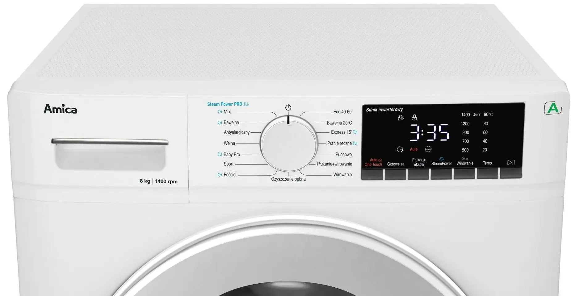 Masina de spalat Amica WA5S814ALISH (White)