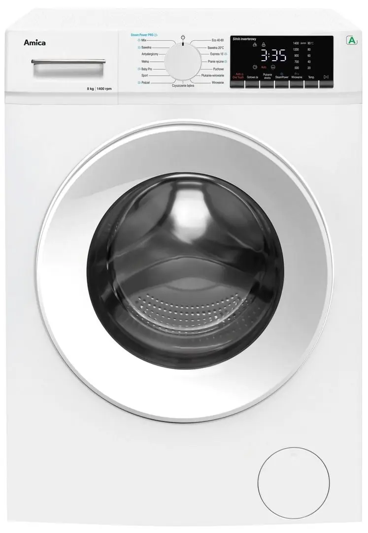 Masina de spalat Amica WA5S814ALISH (White)
