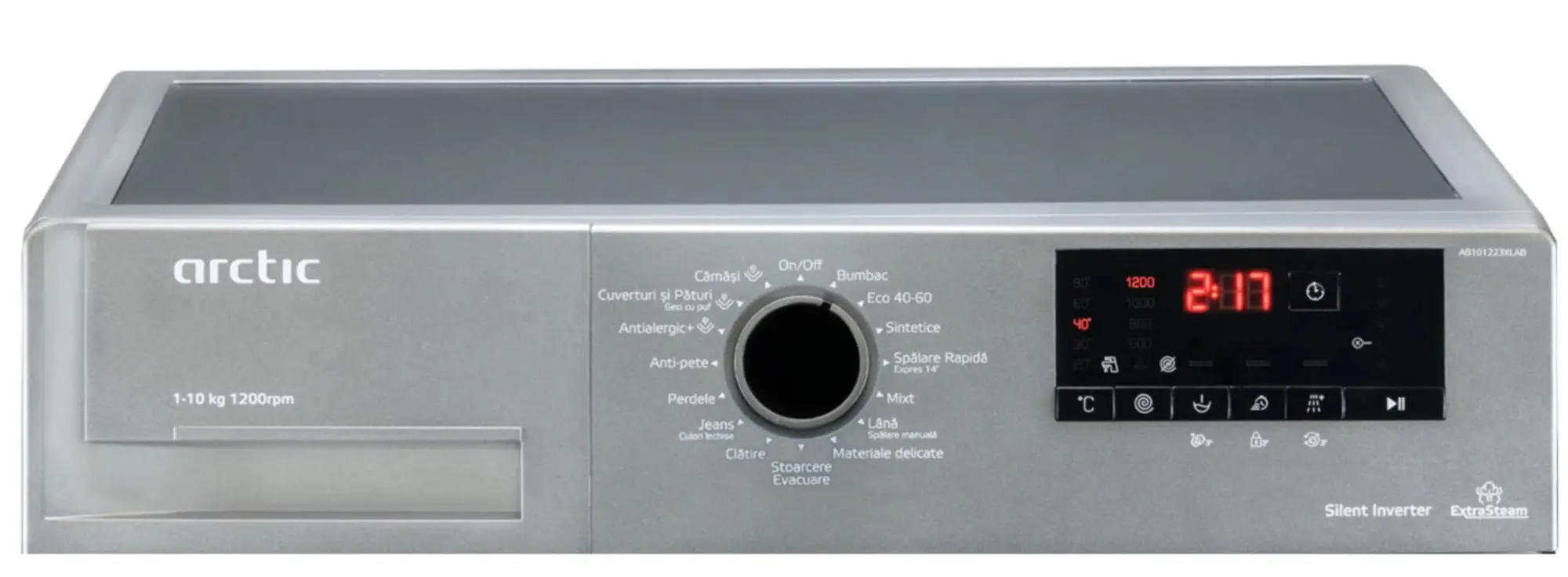 Masina de spalat Arctic AB101223XLAB (Anthracite)