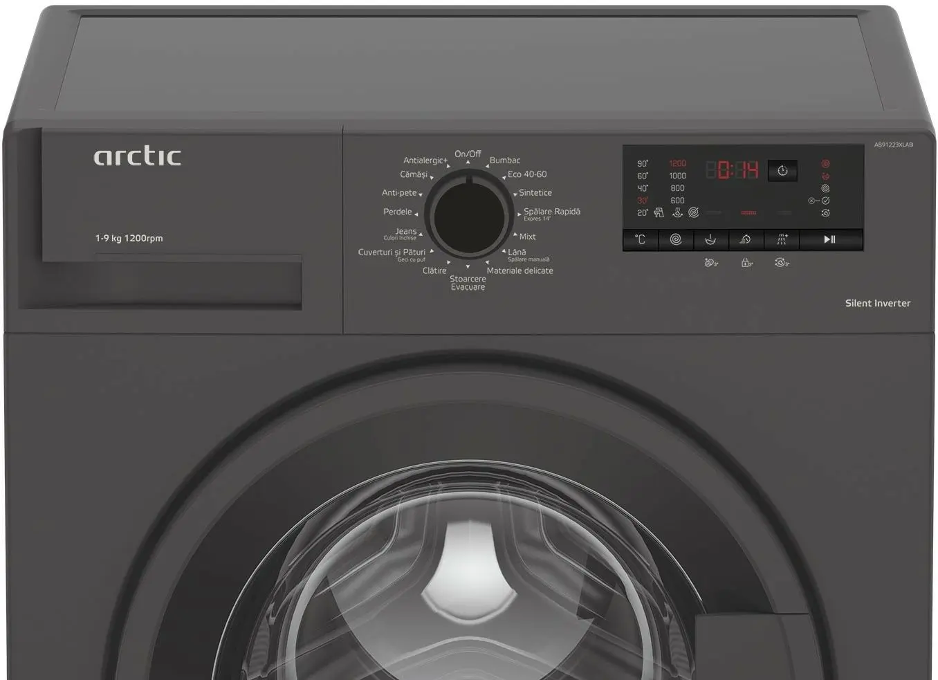 Masina de spalat Arctic AB91223XLAB (Black)